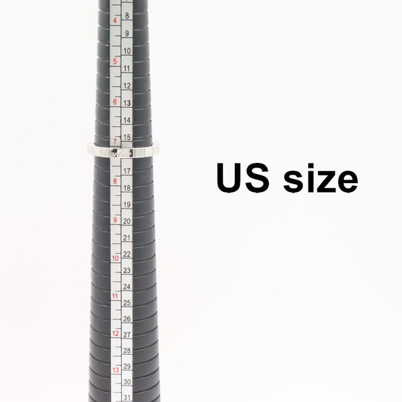 CARTIER 18k Silver Lanier Ring - Picture 5 of 7